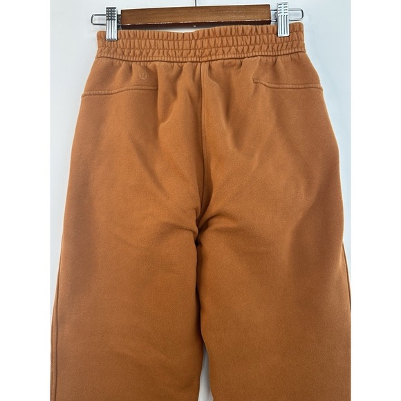 Lululemon Loungeful Straight Leg Pant Butternut Brown Womens Size 2 - Picture 7 of 10